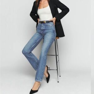 Reformation Cynthia High Rise Jean Colorado NWOT